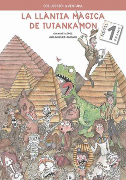 LA LL�NTIA M�GICA DE TUTANKAMON 1