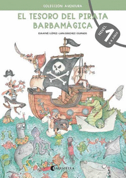 EL TESORO DEL PIRATA BARBAM�GICA 1