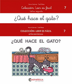 �QU� HACE EL GATO?