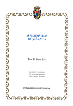 AS MATEM�TICAS DA (MI�A) VIDA