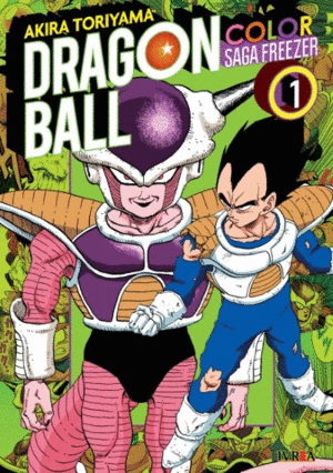 DRAGON BALL COLOR: SAGA FREEZER 01 (LN)