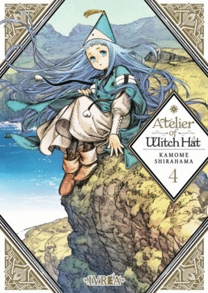 ATELIER OF WITCH HAT 4