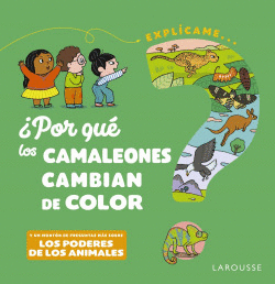 �POR QU� LOS CAMALEONES CAMBIAN DE COLOR?