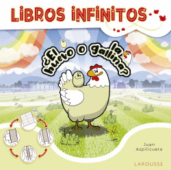LIBROS INFINITOS. �EL HUEVO O LA GALLINA