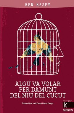 ALG� VA VOLAR PER DAMUNT DEL NIU DEL CUCUT