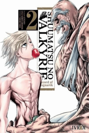 SHUUMATSU NO VALKYRIE-RECORD OF RAGNARK 02