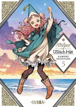 ATELIER OF WITCH HAT 5