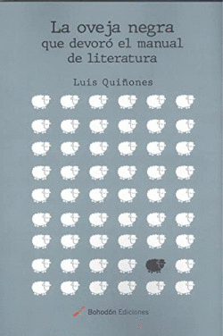 LA OVEJA NEGRA QUE DEVOR� EL MANUAL DE LITERATURA