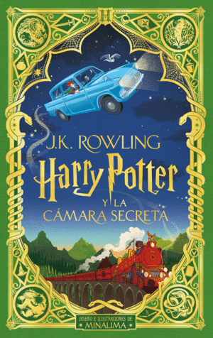 2 HARRY POTTER Y LA CMARA SECRETA (ED MINALIMA)