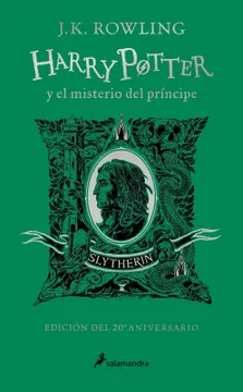 HARRY POTTER Y EL MISTERIO DEL PRINCIPE (EDICIN 20 ANIVERSARIO - SLYTHERIN)