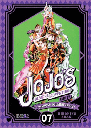 JOJOS BIZZARRE ADVENTURE PART 4: DIAMOND IS UMBREAKABLE 07