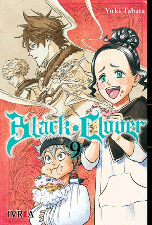 BLACK CLOVER 09