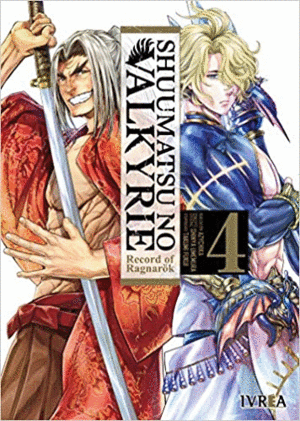 SHUUMATSU NO VALKYRIE-RECORD OF RAGNARK 4