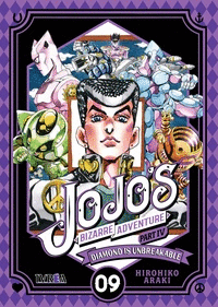 JOJOS BIZZARRE ADVENTURE PART 4: DIAMOND IS UMBREAKABLE 09