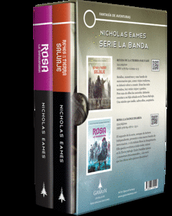 ESTUCHE NICHOLAS EAMES: SERIE LA BANDA