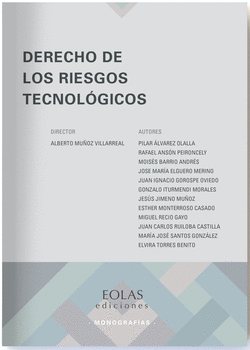 DERECHO DE LOS RIESGOS TECNOLGICOS