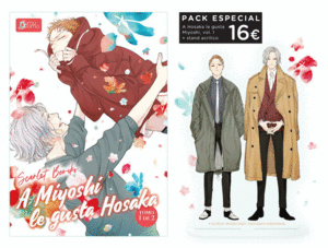 A MIYOSHI LE GUSTA HOSAKA VOL 1 EDICION ESPECIAL