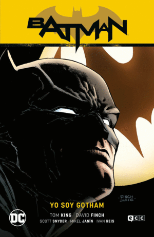 BATMAN VOL. 01: YO SOY GOTHAM (BATMAN SAGA - RENACIMIENTO)