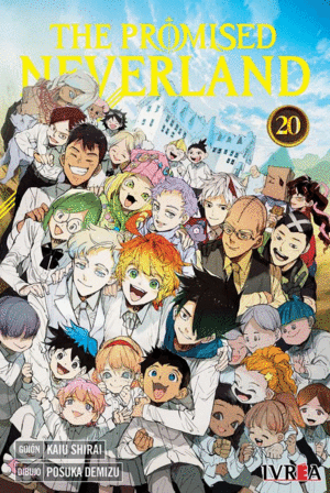 THE PROMISED NEVERLAND 20