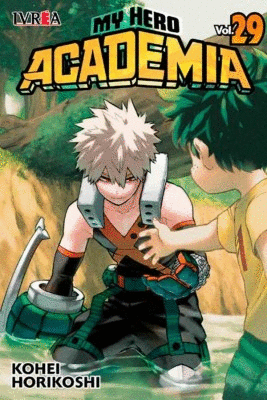 MY HERO ACADEMIA 29