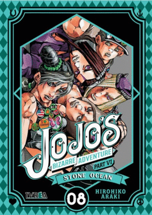 JOJO'S BIZARRE ADVENTURE PARTE 6: STONE OCEAN 08