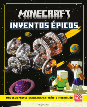 MINECRAFT OFICIAL INVENTOS EPICOS