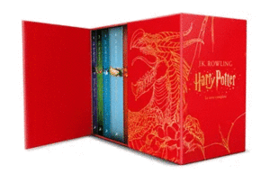ESTUCHE DE LUJO HARRY POTTER
