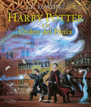 5 HARRY POTTER Y LA ORDEN DEL FNIX ILUSTRADO