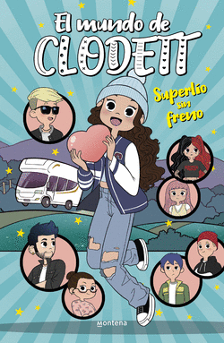 SUPERL�O SIN FRENO (EL MUNDO DE CLODETT 12)
