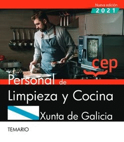 PERSONAL DE LIMPIEZA Y COCINA XUNTA DE GALICIA 2021 TEMARIO