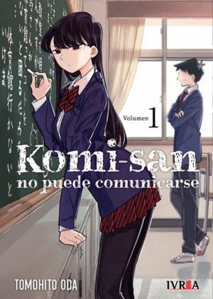 KOMI-SAN, NO PUEDE COMUNICARSE 1
