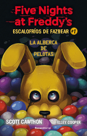 FIVE NIGHTS AT FREDDY'S - LA ALBERCA DE PELOTAS