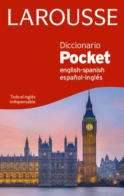 DICCIONARIO POCKET ENGLISH-SPANISH / ESPAOL-INGLS