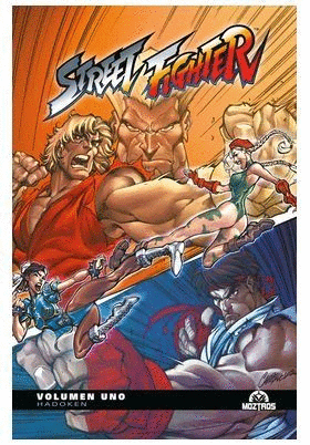 STREET FIGHTER 1 PORTADA ALTERNATIVA