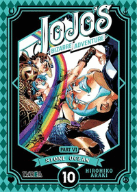 JOJOS BIZARRE ADVENTURE PARTE VI STONE OCEAN 10