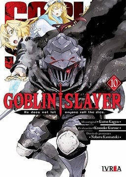 GOBLIN SLAYER (MANGA) 10