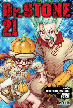 DR.STONE 21