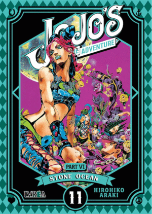 JOJO'S BIZZARRE ADVENTURE PARTE 6: STONE OCEAN 11
