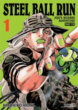 JOJO'S BIZZARRE ADVENTURE PARTE 7: STEEL BALL RUN 01