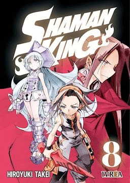 SHAMAN KING (EDICION DELUXE) 08