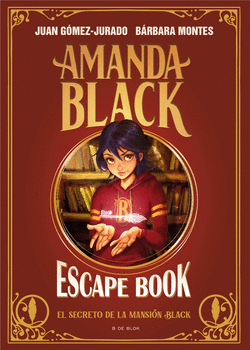 AMANDA BLACK - ESCAPE BOOK: EL SECRETO DE LA MANSI�N BLACK