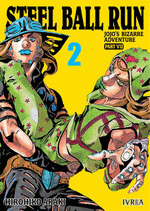 JOJO'S BIZZARRE ADVENTURE PARTE 7: STEEL BALL RUN 02