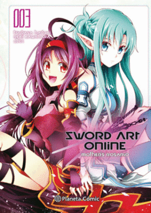 SWORD ART ONLINE: MOTHERS'S ROSARIO 03