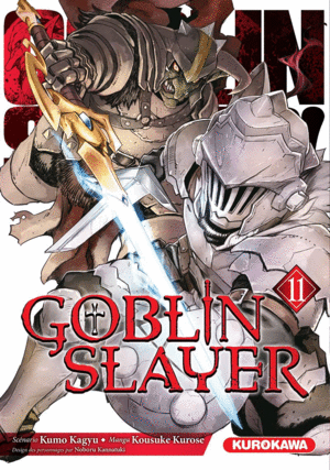 GOBLIN SLAYER (MANGA) 11