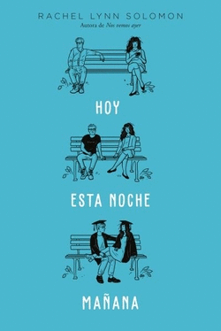 HOY. ESTA NOCHE. MA�ANA