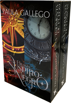 ESTUCHE ESPECIAL BILOG�A SUSPIRO NEGRO