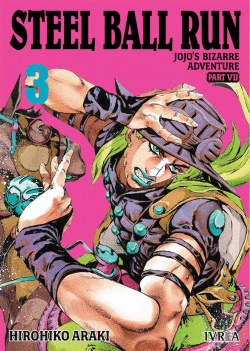 JOJO'S BIZARRE ADVENTURE PARTE 7 : STEEL BALL RUN 03