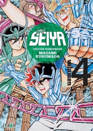 SAINT SEIYA 04 (EDICI�N KANZENBAN)
