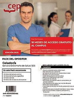 PACK DEL OPOSITOR CELADOR SERVICIO EXTREME�O DE SALUD