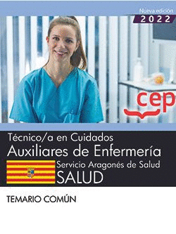 TECNICO EN CUIDADOS AUXILIARES DE ENFERMERIA ARAGON TEMARIO COMUN